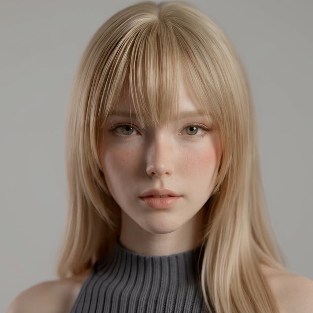 Portrait of Sophiena