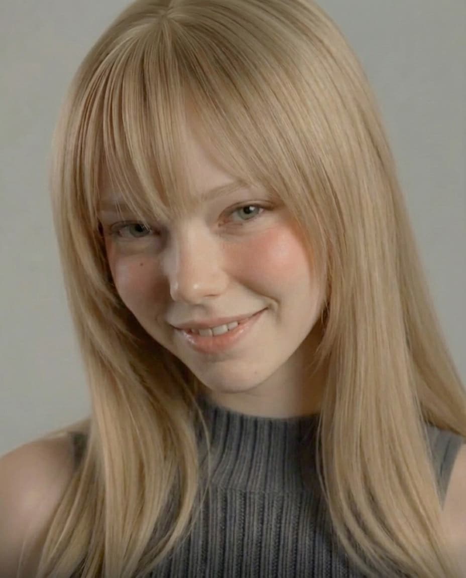 Sophiena looking playful